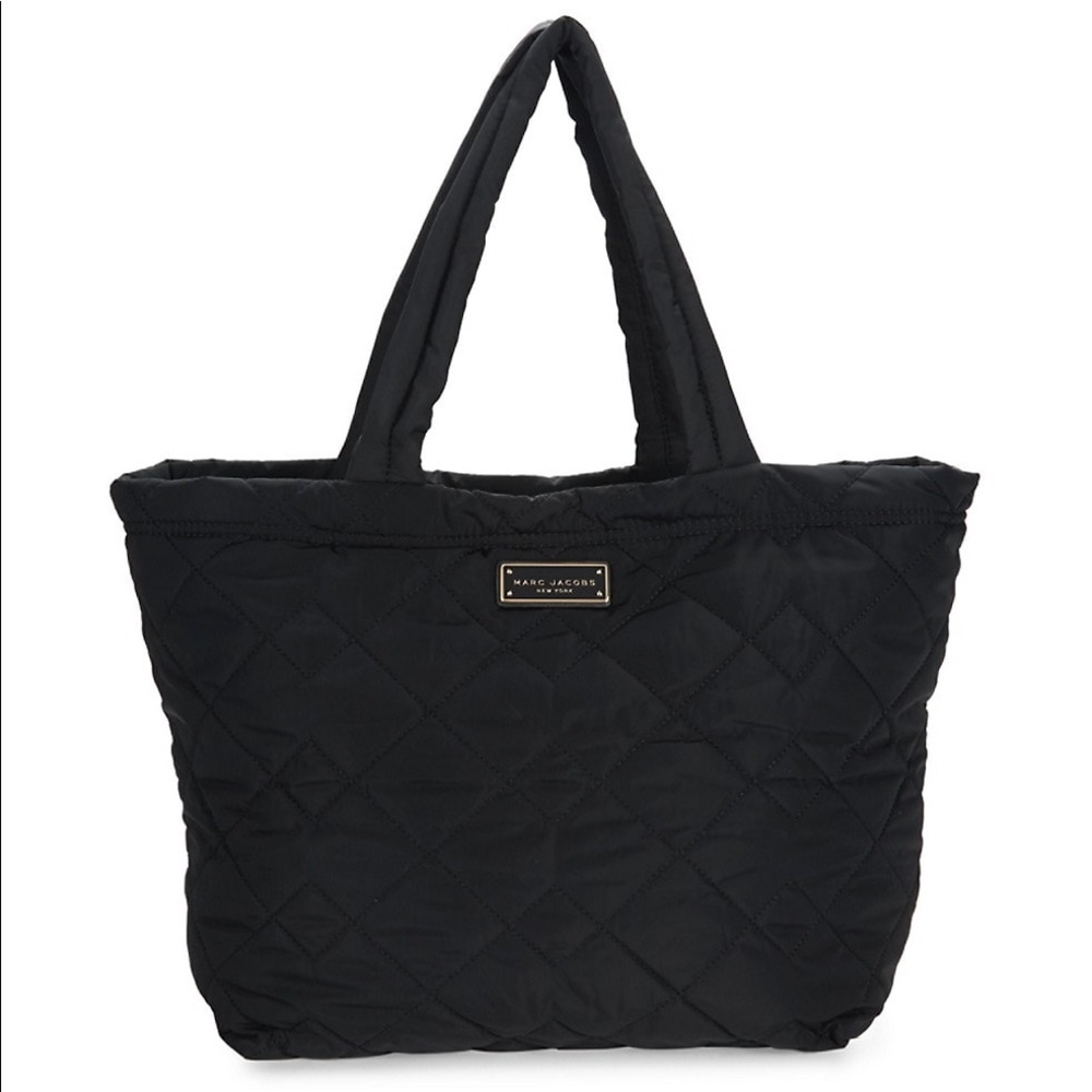 Marc Jacobs Quilted Nylon Tote